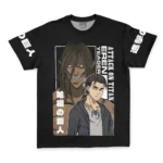 Eren Yeager I'll Exterminate Attack On Titan Streetwear T-Shirt