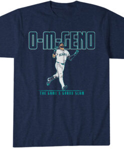 Eugenio Suarez The Game 5 Grand Slam T-Shirt