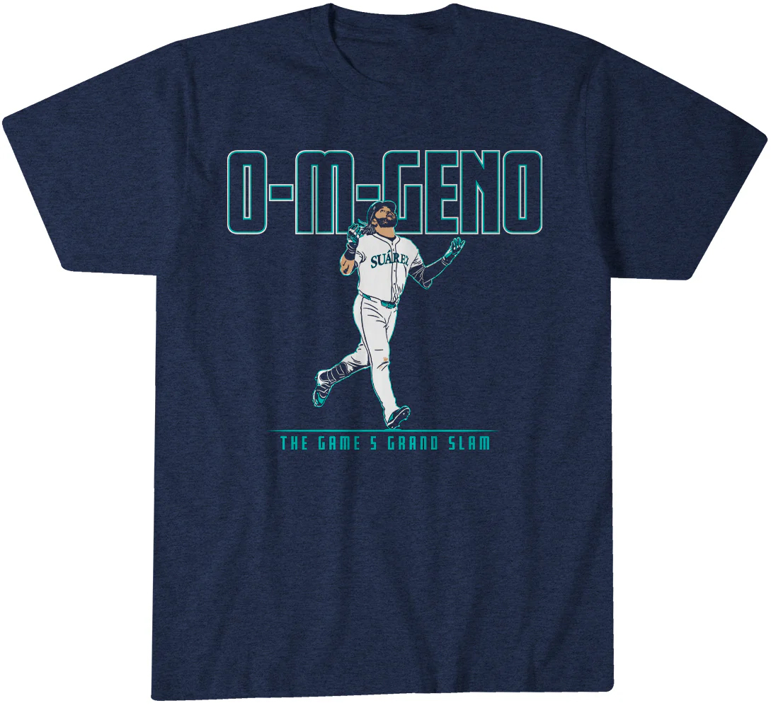 Eugenio Suarez The Game 5 Grand Slam T-Shirt Eugenio Suarez The Game 5 Grand Slam T-Shirt