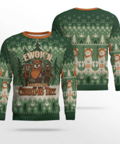 Ewok’n Around the Christmas Tree Ugly Sweater