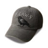 F Caw F Crow Hat