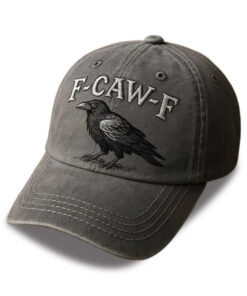 F Caw F Crow Hat
