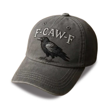 F Caw F Crow Hat
