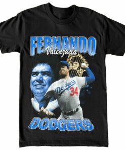 Fernando Valenzuela Graphic T-Shirt