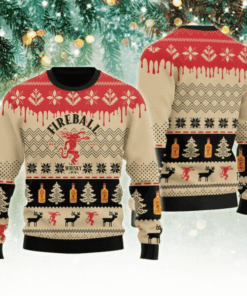 Fireball Christmas Festival Ugly Sweater