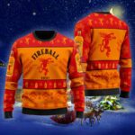 Fireball Xmas Ugly Sweater
