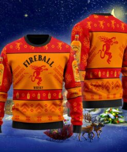 Fireball Xmas Ugly Sweater