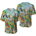 First American Pope Leo-Da Prayers White Sox Pope Baseball Jersey