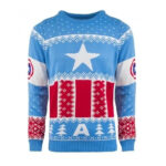 First Avenger Ugly Christmas Sweater