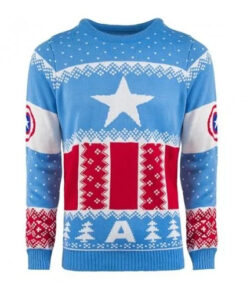 First Avenger Ugly Christmas Sweater