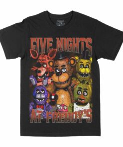 Five Nights At Freddy's Graphic T-Shirt