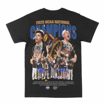 Florida Gators National Champions 2025 Graphic T-Shirt