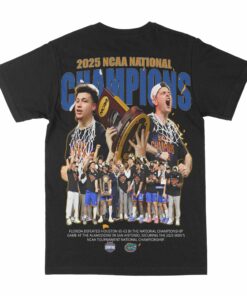 Florida Gators National Champions 2025 Graphic T-Shirt