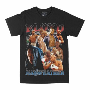 Floyd Mayweather "TBE" Graphic T-Shirt