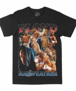 Floyd Mayweather "TBE" Graphic T-Shirt