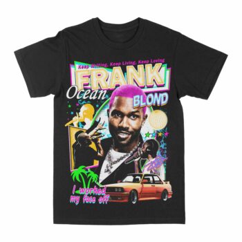 Frank Ocean "Face Off" Graphic T-Shirt