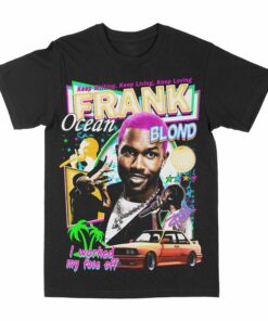 Frank Ocean "Face Off" Graphic T-Shirt