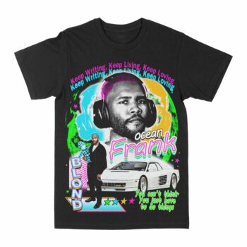 Frank Ocean "Just Do" Graphic T-Shirt
