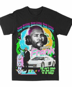 Frank Ocean "Just Do" Graphic T-Shirt