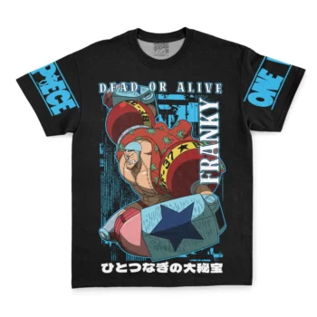 Franky Dead Or Alive One Piece Streetwear T-Shirt