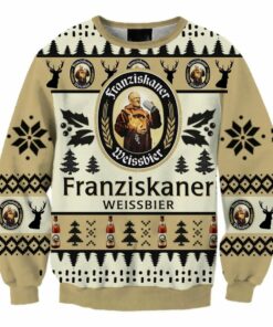 Franziskaner Weissbier Christmas Holiday Ugly Sweater