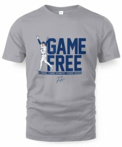Freddie Freeman Game Free T-Shirt
