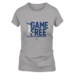Freddie Freeman Game Free T-Shirt