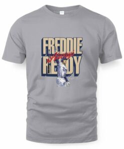 Freddie Freeman Los Angeles Dodgers Freddie Always Ready T-Shirt