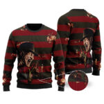 Freddy Krueger Ugly Christmas Sweater