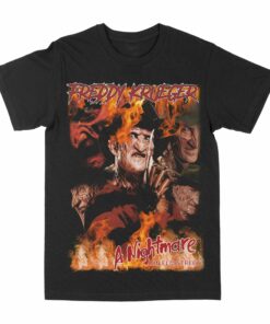 Freddy Krueger Graphic T-Shirt