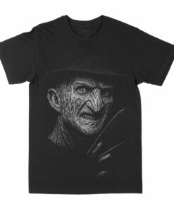 Freddy Krueger "Big Face" Graphic T-Shirt