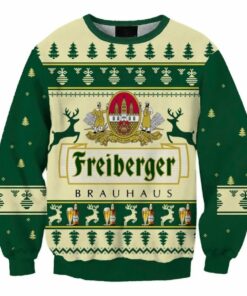 Freiberger Brauhaus Christmas Holiday Ugly Sweater