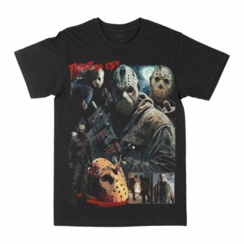 Friday The 13th "Jason Voorhees" Graphic T-Shirt