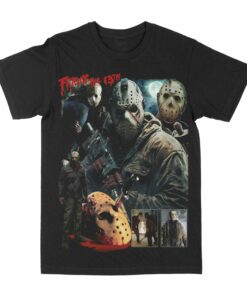 Friday The 13th "Jason Voorhees" Graphic T-Shirt