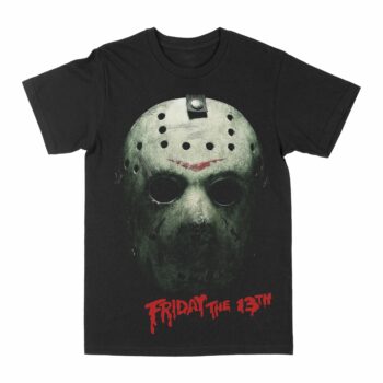Friday The 13th "Mask" Graphic T-Shirt