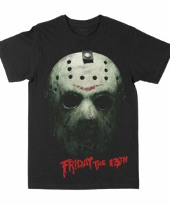 Friday The 13th "Mask" Graphic T-Shirt