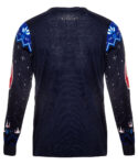 Frosty Falcon Ugly Christmas Sweater
