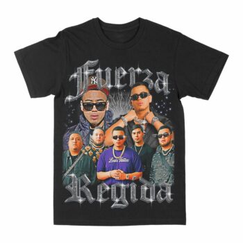 Fuerza Regida "Bling" Graphic T-Shirt