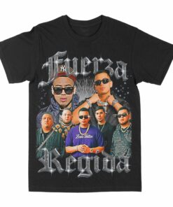 Fuerza Regida "Bling" Graphic T-Shirt
