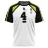 Fukurodani Academy Bokuto #4 Haikyuu T-Shirt