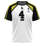 Fukurodani Academy Bokuto #4 Haikyuu T-Shirt
