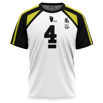 Fukurodani Academy Bokuto #4 Haikyuu T-Shirt