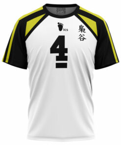 Fukurodani Academy Bokuto #4 Haikyuu T-Shirt 2 Fukurodani Academy Bokuto #4 Haikyuu T-Shirt