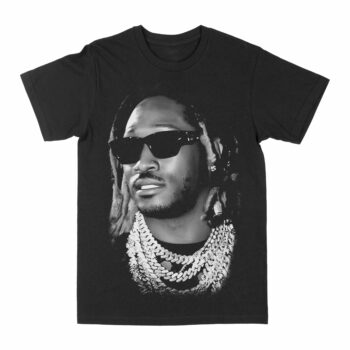 Future "Big Face" Graphic T-Shirt