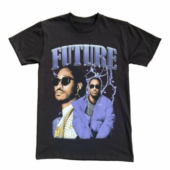 Future "Purple Bubble" Graphic T-Shirt