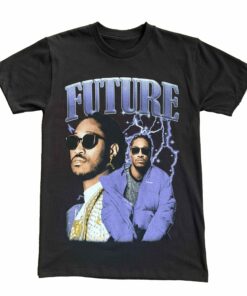 Future "Purple Bubble" Graphic T-Shirt