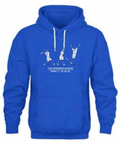 George Springer The Game Seven Springer Dinger Hoodie