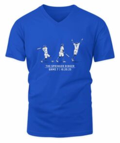 George Springer The Game Seven Springer Dinger Shirt