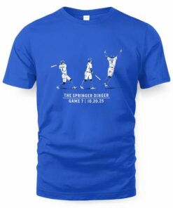 George Springer The Game Seven Springer Dinger Shirt