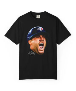 George Springer Toronto Baseball Big Face T-Shirt